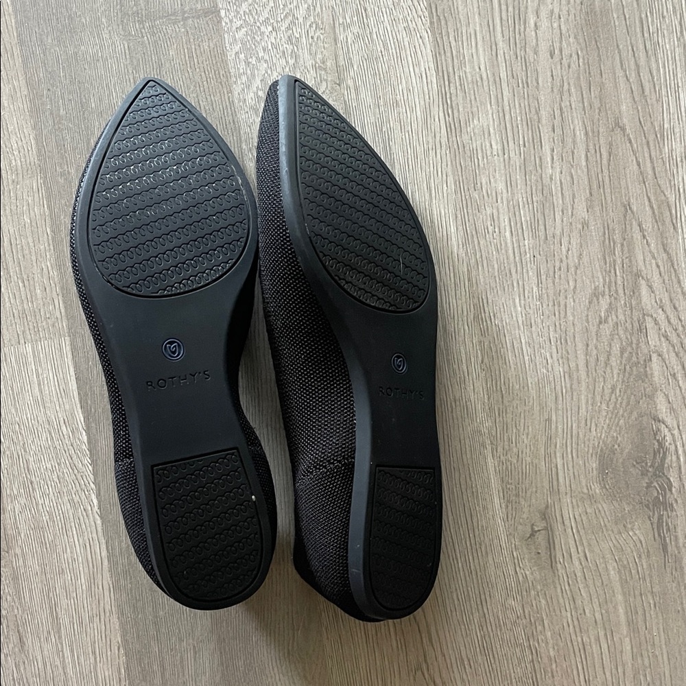 Rothy's Women's 8.5 Black Flats - Picture 6 of 8